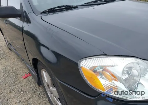 2004 Toyota Corolla S из США, поврежденный, VIN 2T1BR32E94C228891